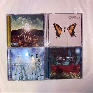 2000's emo scene kid cds lot